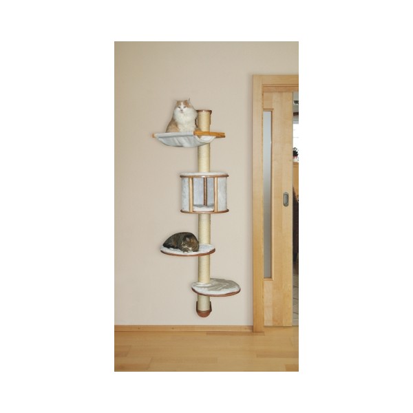 arbre a chat fixation murale